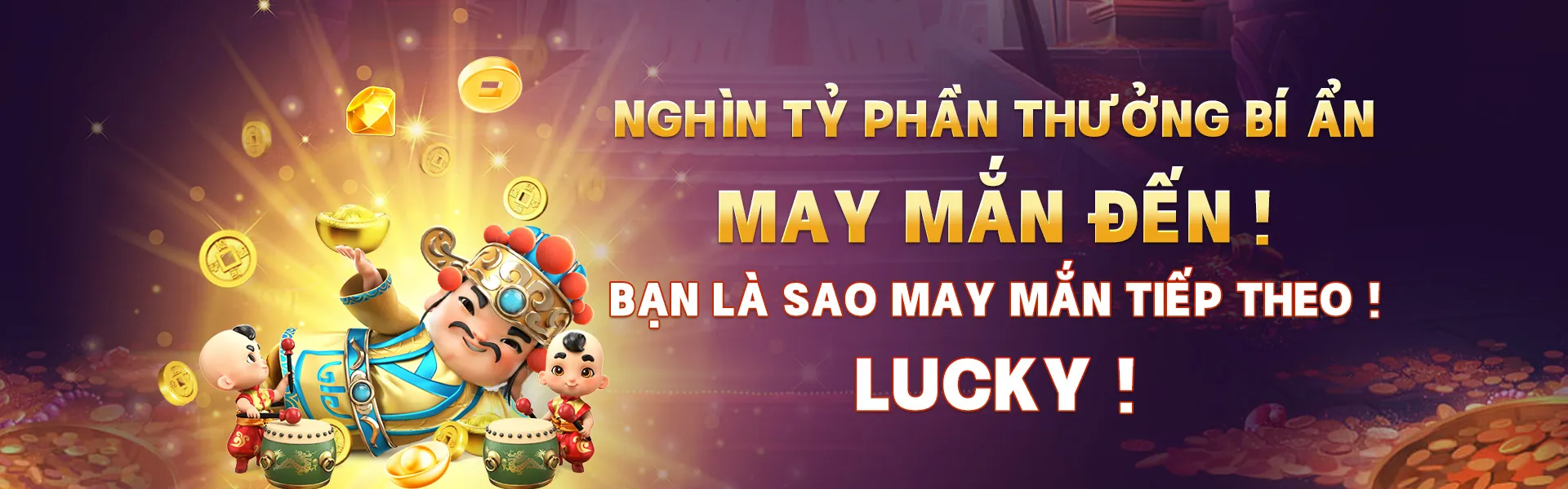 Banner khuyến mãi chào mừng 68vin